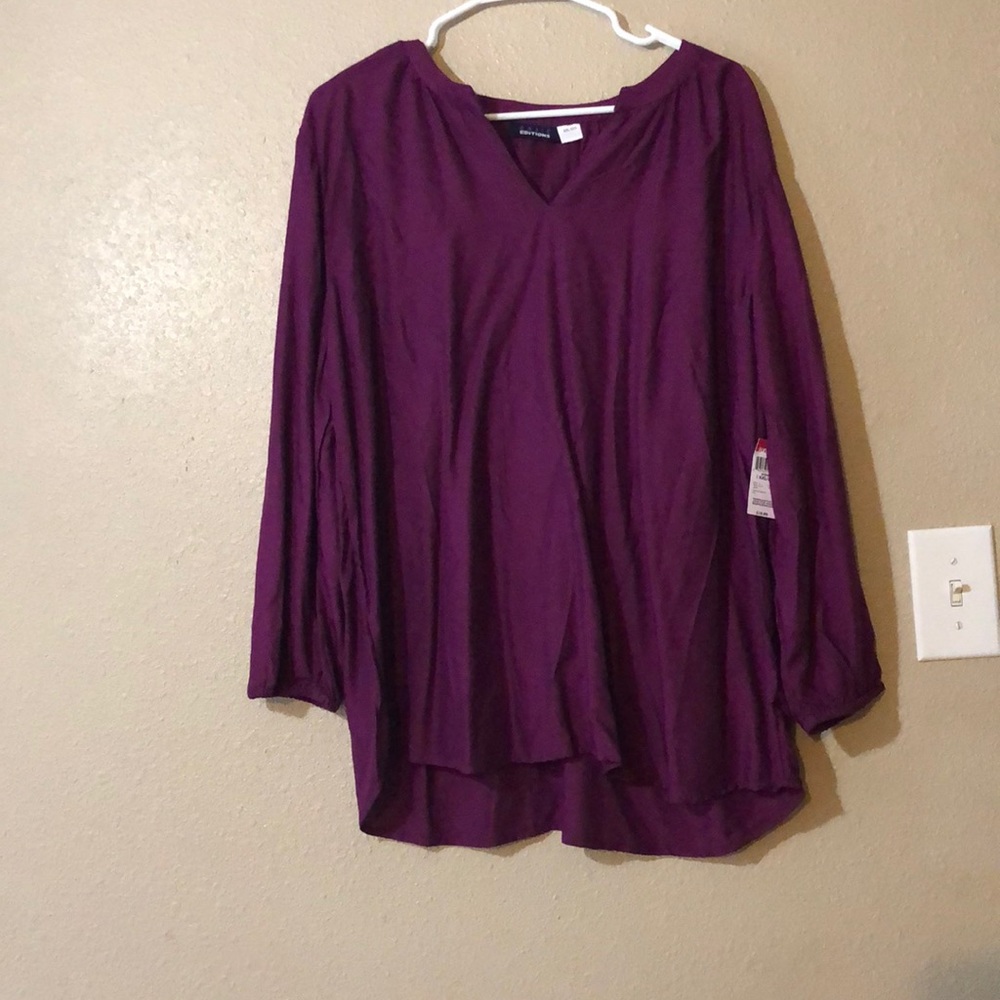 Purple Blouse